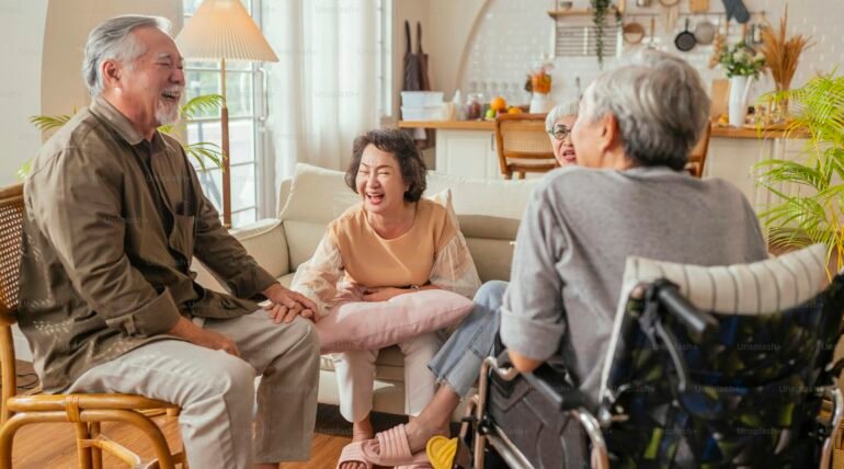 Senior Citizen/Old Age Home